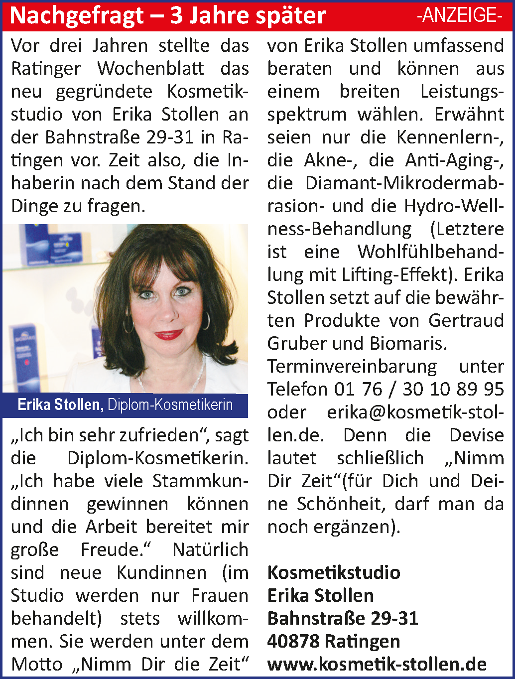 Ratinger Wochenblatt vom 5. Dezember 2019